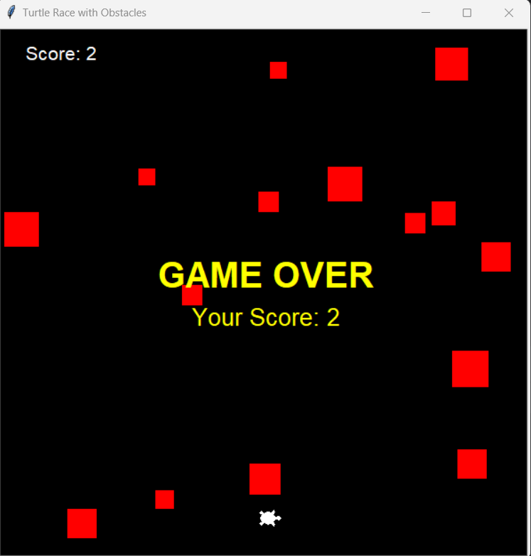 Turtle Race Game